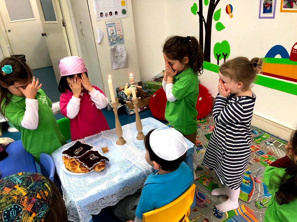 Preschool & Hebrew School