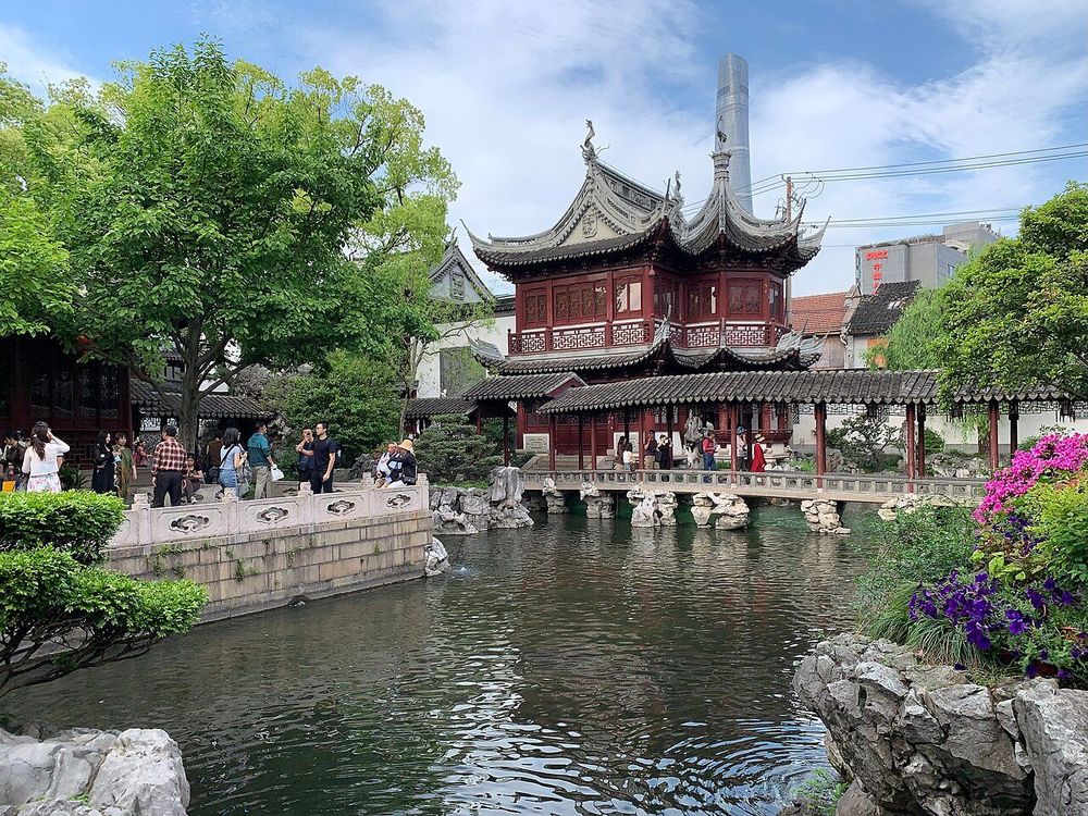 Yuyuan Garden