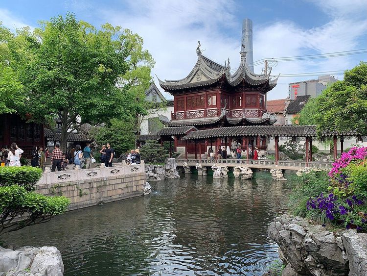 Yuyuan Garden